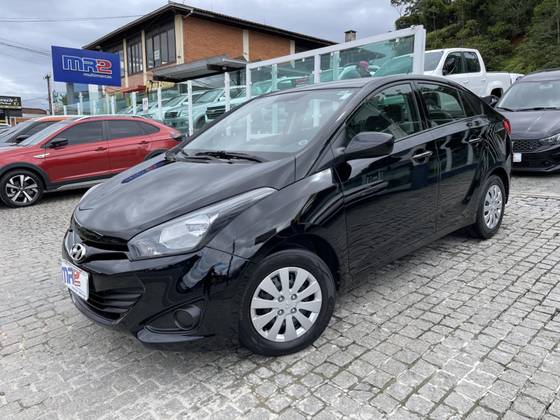 HYUNDAI HB20S 1.6 COMFORT PLUS 16V FLEX 4P MANUAL